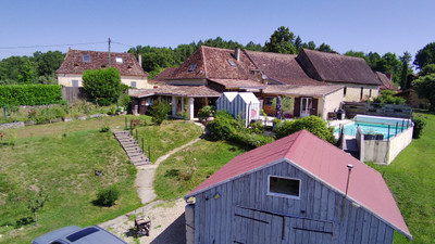 Maison à vendre à Eyraud-Crempse-Maurens, Dordogne, Aquitaine, avec Leggett Immobilier