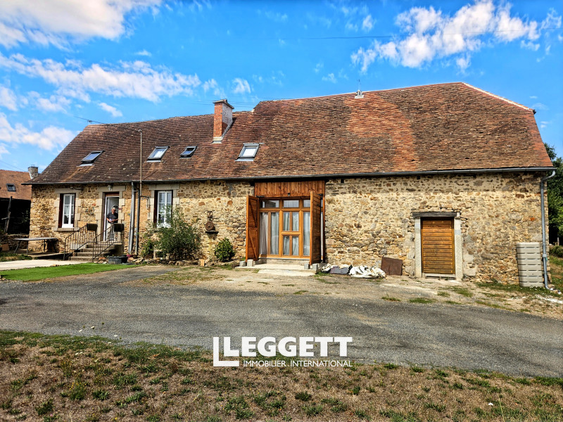 Maison 6 pièce(s), LE CHALARD