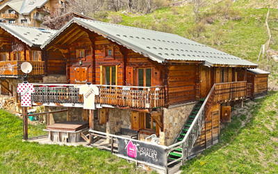 Chalet à vendre à Huez, Isère, Rhône-Alpes, avec Leggett Immobilier