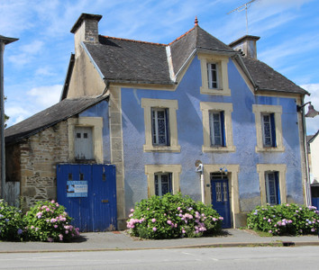 Maison à vendre à Les Forges, Morbihan, Bretagne, avec Leggett Immobilier
