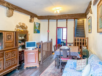 Maison à vendre à Felletin, Creuse - 84.700 € - photo 4