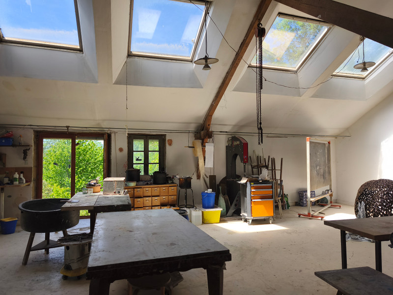 Propriété à vendre à Châtelus-Malvaleix, Creuse - 287 000 €