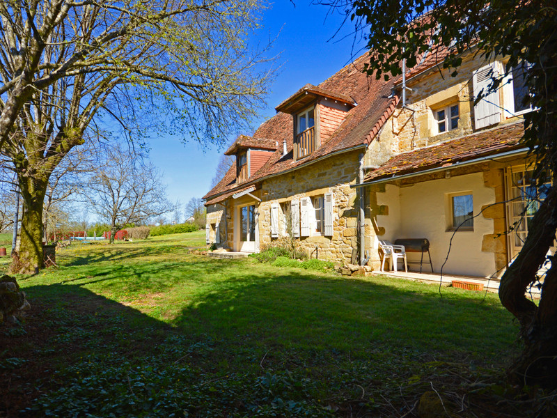 Maison à vendre à Saint-Sulpice-d'Excideuil, Dordogne - 240 750 € - photo 1