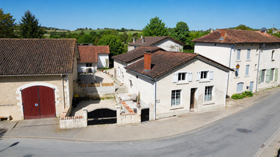 French property for sale in Bonnes, Charente - €243,800 - photo 1