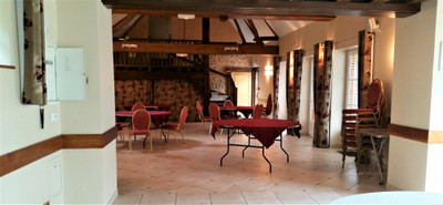 FOR SALE Magnificent property situated between Eure and Orne: Château, outbuildings, parklands, gîtes, ..;