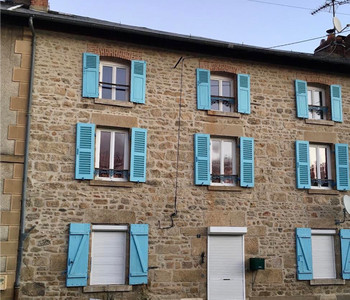 Maison à vendre à Saint-Hilaire-le-Château, Creuse, Limousin, avec Leggett Immobilier