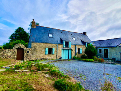 Maison à vendre à Malansac, Morbihan, Bretagne, avec Leggett Immobilier
