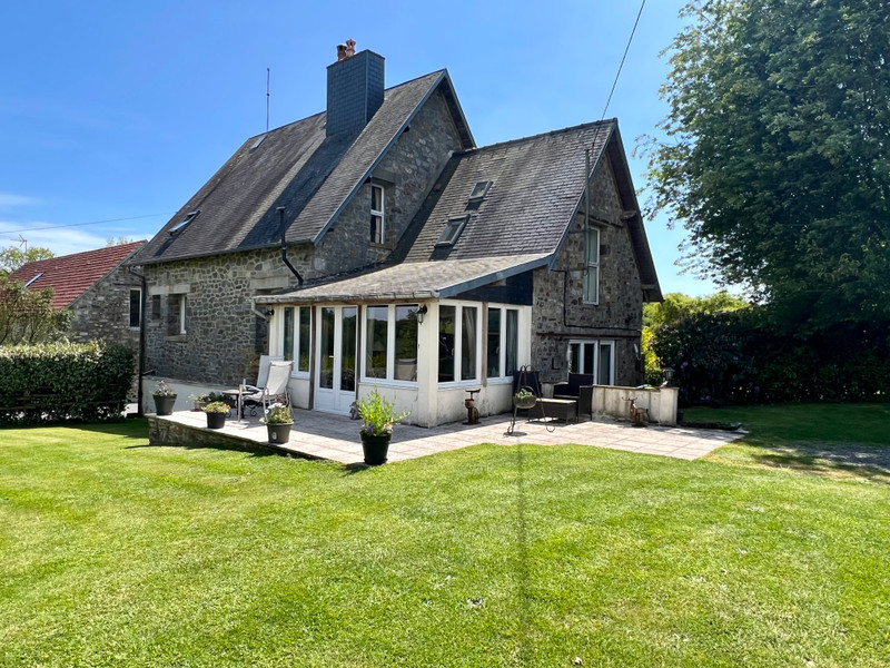 House for sale in SaintClémentRancoudray Manche Lovely stone