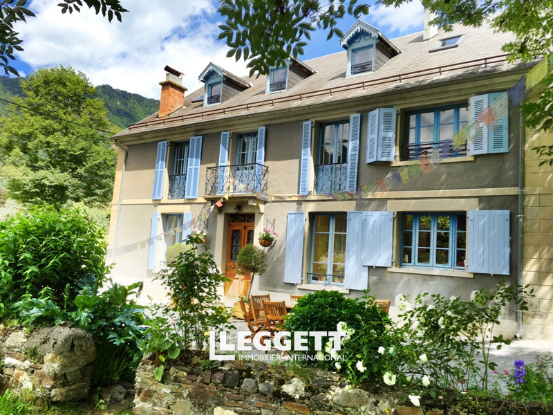 Maison 14 pièce(s), MONTAUBAN-DE-LUCHON