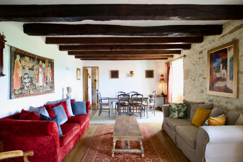 House for sale in La RoqueGageac Dordogne Pretty and elevated 4
