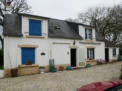 Maison à vendre à Saint-Hernin, Finistère, Bretagne, avec Leggett Immobilier