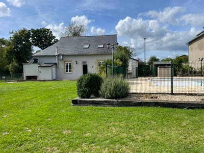 Maison à vendre à Plouguenast-Langast, Côtes-d'Armor, Bretagne, avec Leggett Immobilier