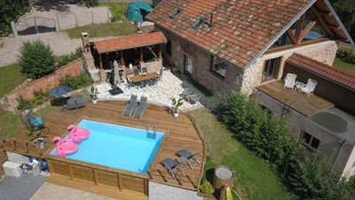 Maison à vendre à Le Breuil, Allier, Auvergne, avec Leggett Immobilier