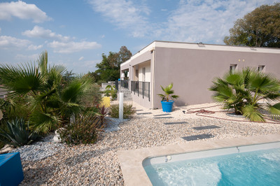 Maison à vendre à Servas, Gard, Languedoc-Roussillon, avec Leggett Immobilier