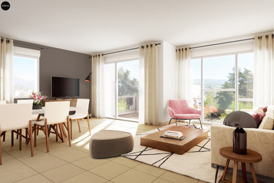 Appartement à vendre à Chambéry, Savoie, Rhône-Alpes, avec Leggett Immobilier