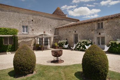 Exquisite 15th Century Logis and Equestrian Estate near Cognac