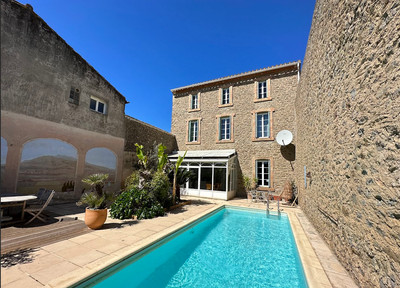 Maison à vendre à Saint-Couat-d'Aude, Aude, Languedoc-Roussillon, avec Leggett Immobilier