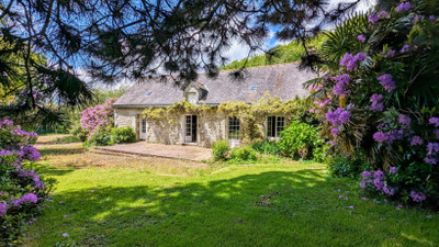 Maison à vendre à Silfiac, Morbihan, Bretagne, avec Leggett Immobilier
