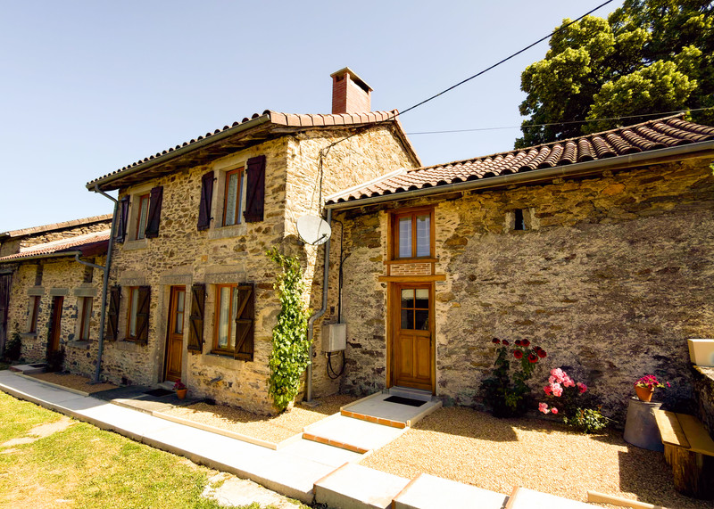 Propriété à vendre à Châlus, Haute-Vienne - 246 100 €