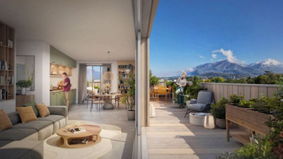 Appartement à vendre à Cognin, Savoie, Rhône-Alpes, avec Leggett Immobilier