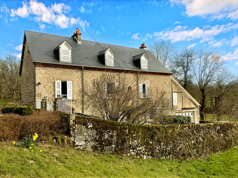 Propriété à vendre à Pontcharraud, Creuse - 158 000 €