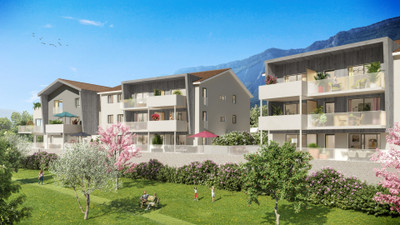 Appartement à vendre à Saint-Nazaire-les-Eymes, Isère, Rhône-Alpes, avec Leggett Immobilier