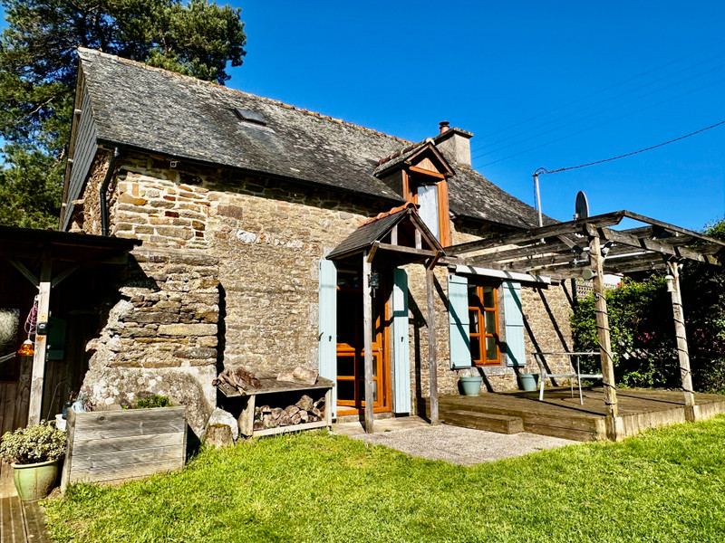 Propriété à vendre à Plumieux, Côtes-d'Armor - 156 600 €