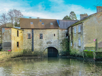 Moulin à vendre à Saint-Paterne - Le Chevain, Sarthe, Pays de la Loire, avec Leggett Immobilier