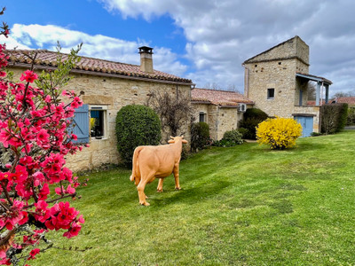 Maison à vendre à Les Arques, Lot, Midi-Pyrénées, avec Leggett Immobilier