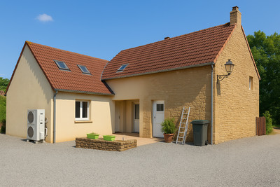 Maison à vendre à Joué-du-Bois, Orne, Basse-Normandie, avec Leggett Immobilier