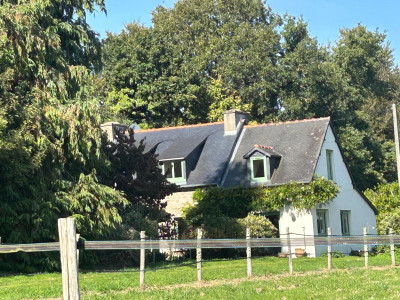 Maison à vendre à Maël-Pestivien, Côtes-d'Armor, Bretagne, avec Leggett Immobilier