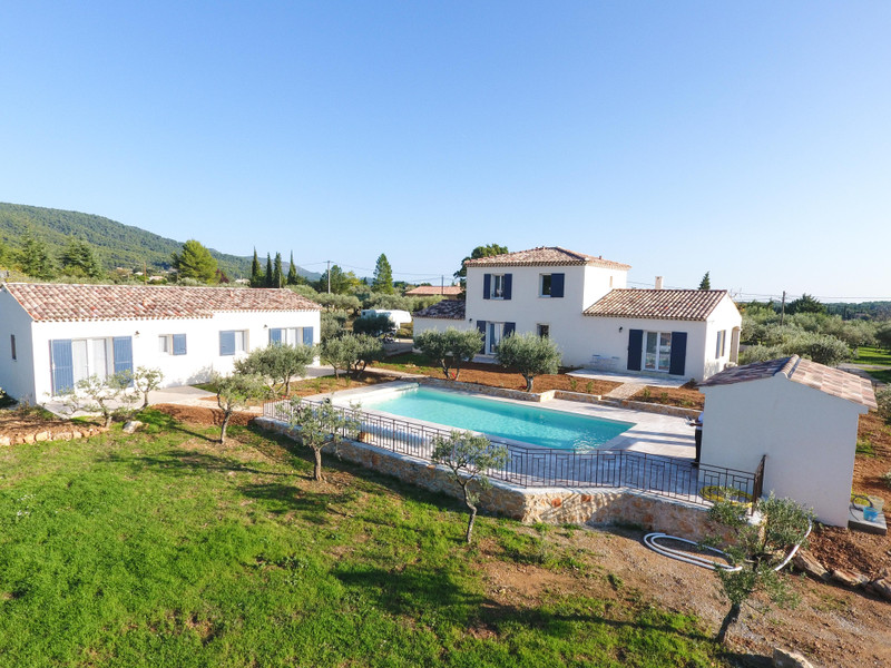 House for sale in Aups - Var - Fabulous property with 2 gites, swimming ...