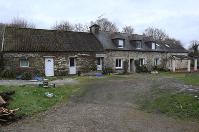 Maison à vendre à Plussulien, Côtes-d'Armor, Bretagne, avec Leggett Immobilier