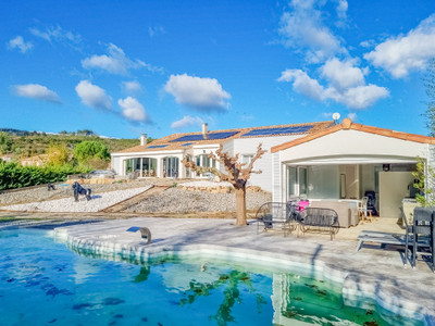 Maison à vendre à Hérépian, Hérault, Languedoc-Roussillon, avec Leggett Immobilier