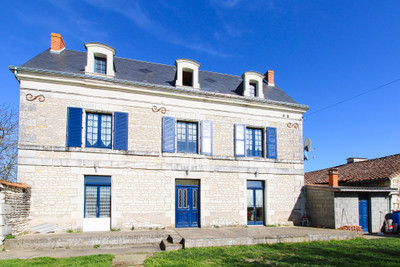 Maison à vendre à Usseau, Vienne, Poitou-Charentes, avec Leggett Immobilier