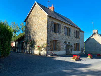 Maison à vendre à Gorges, Manche, Basse-Normandie, avec Leggett Immobilier