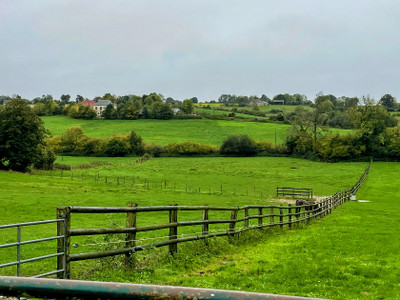 FOR SALE: Prestigious stud farm (14 ha)  in Normandy (total with lease 110ha) and its 280m² manor house