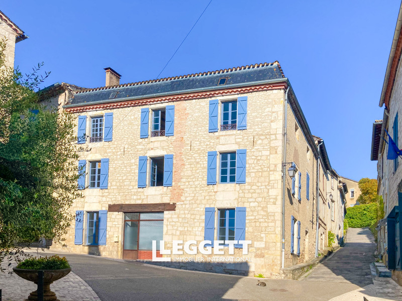 Maison 8 pièce(s), MONTCUQ-EN-QUERCY-BLANC
