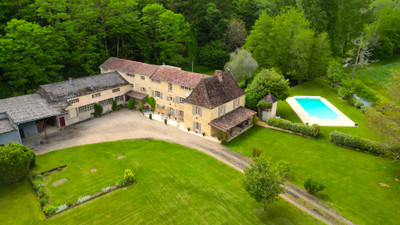 Maison à vendre à Paunat, Dordogne, Aquitaine, avec Leggett Immobilier