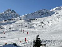 French ski chalets, properties in Courchevel, Courchevel 1850, Three Valleys