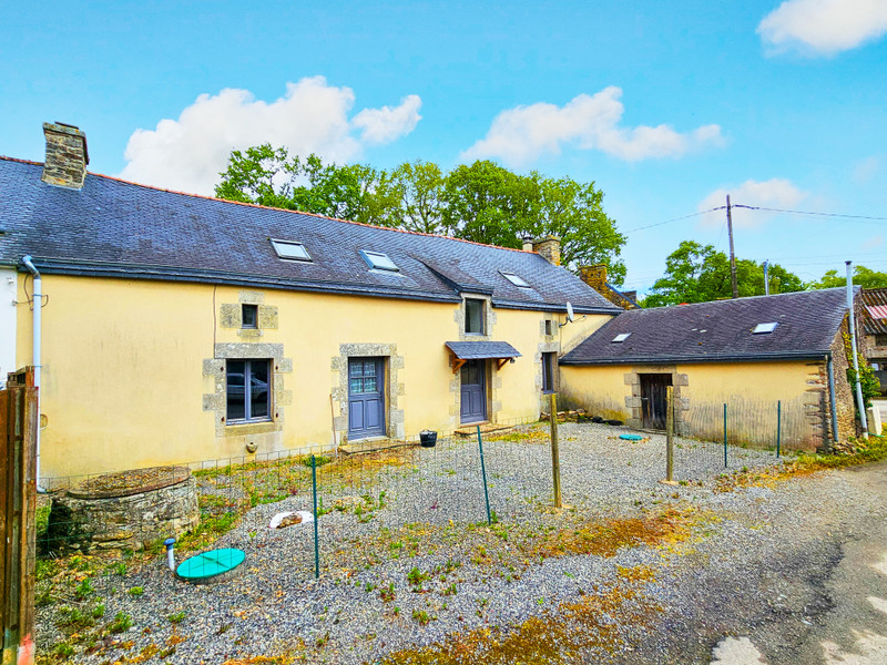 Propriété à vendre à Moréac, Morbihan - 170 450 €
