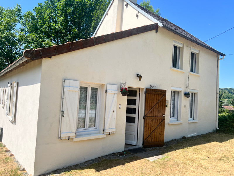 Maison à vendre à Saint-Sulpice-le-Guérétois, Creuse - 93.500 € - photo 1