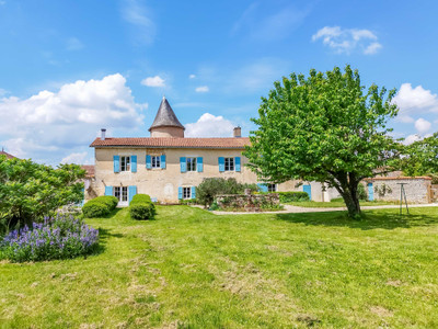 chateau à vendre à Poitou-Charentes (Nouvelle Aquitaine)