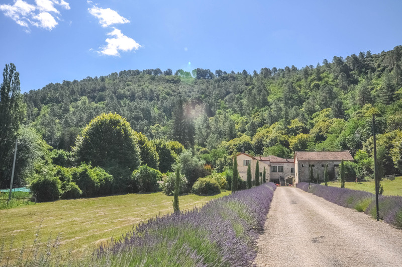 Chateau for sale in BranouxlesTaillades Gard Superb 17th century