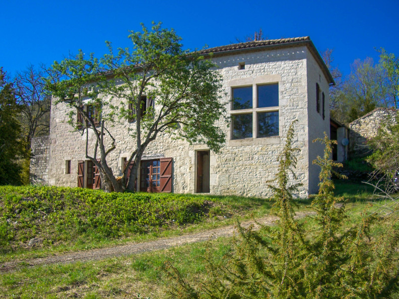 Maison à vendre à Barguelonne-en-Quercy, Lot - 249 500 € - photo 1