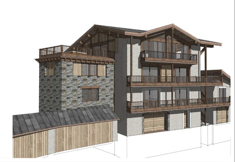 Ski property for sale in Sainte Foy - €1,300,000 - photo 0