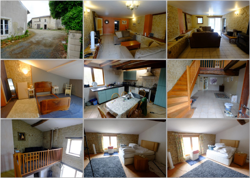 French property for sale in Coivert, Charente-Maritime - €199,800 - photo 1
