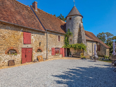 chateau for sale in Haute-Vienne