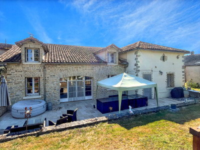 Maison à vendre à Mauprévoir, Vienne, Poitou-Charentes, avec Leggett Immobilier
