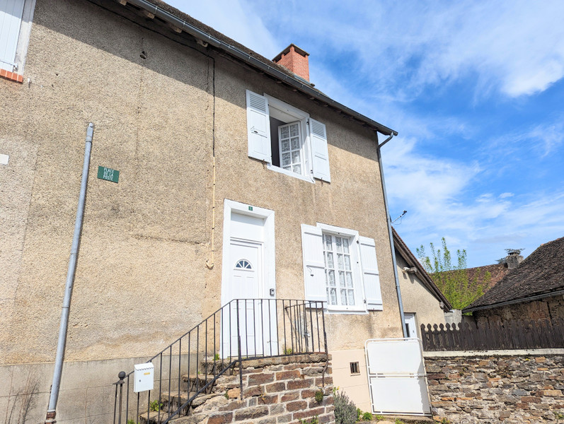 Maison à vendre à Coussac-Bonneval, Haute-Vienne - 59 999 € - photo 1
